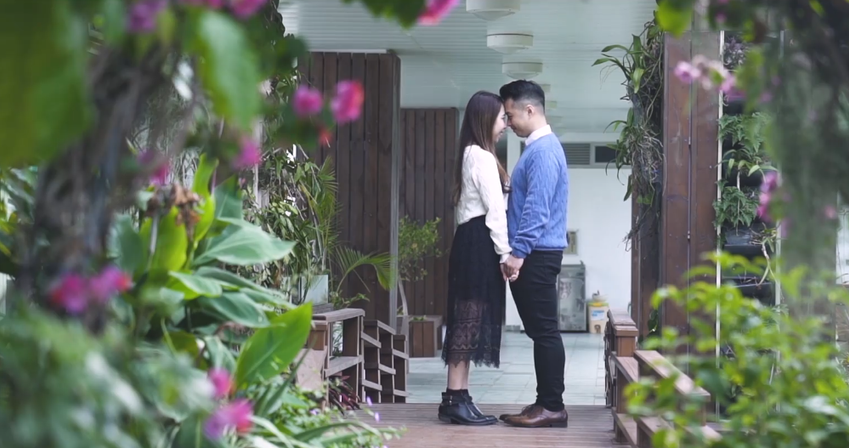 Simple Love Story of Kathy & Yankin